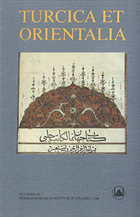 Turcica et Orientalia